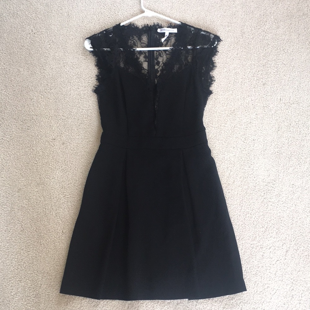 Little Black Lace Dress